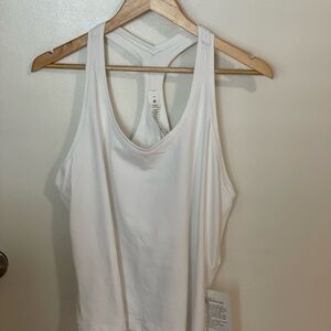 Women's White Tank Top